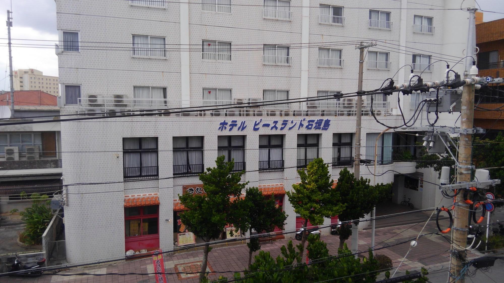 Hotel Peace Land Ishigaki Ishigaki  Exterior foto
