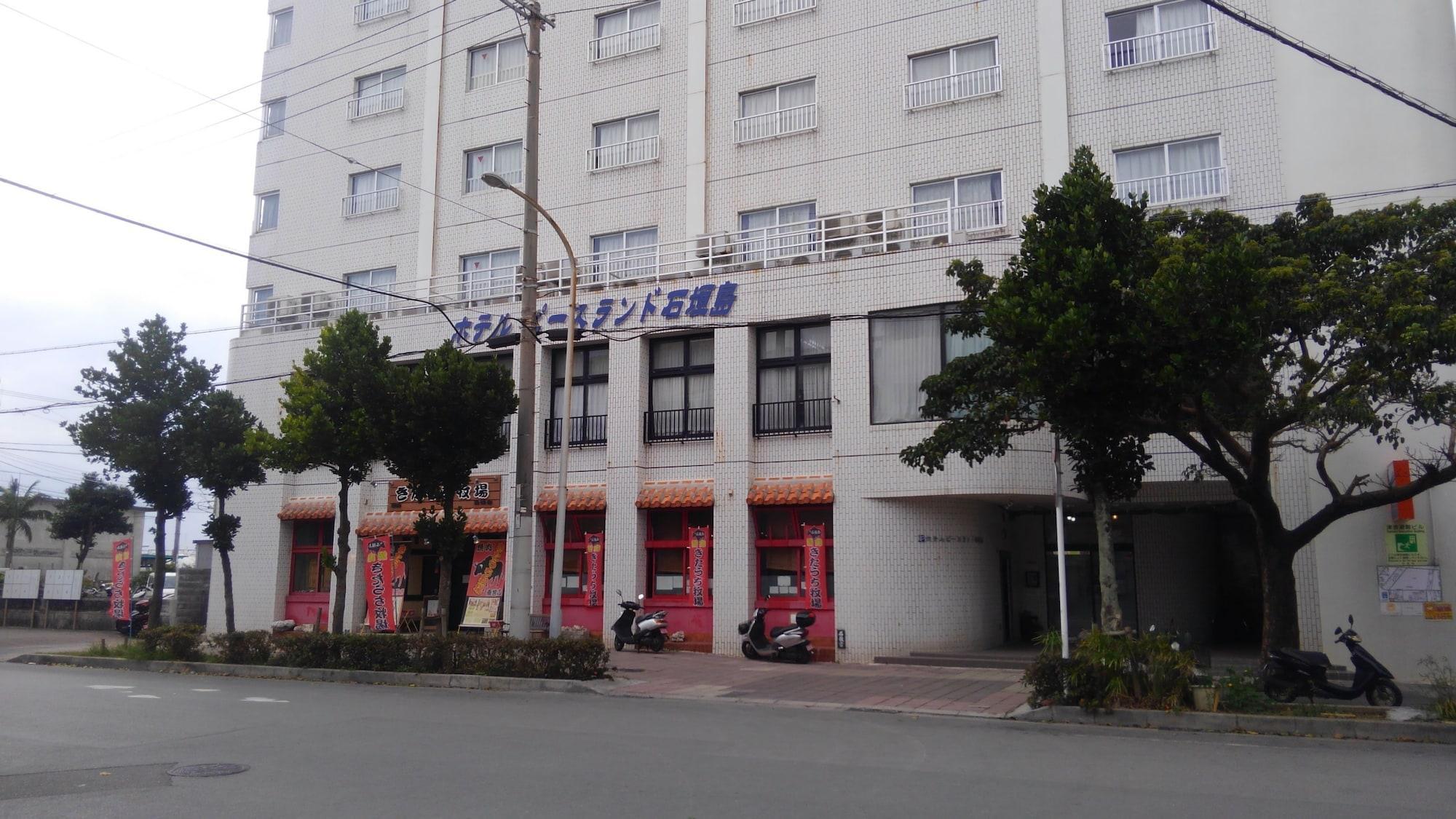 Hotel Peace Land Ishigaki Ishigaki  Exterior foto